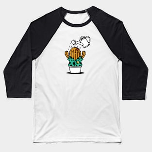 Cactus Shower Baseball T-Shirt